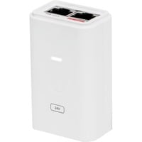 Ubiquiti Inyector PoE 24V, 7W, Gigabit blanco