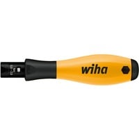 Wiha Destornillador de par TorqueVario-S ESD negro/Amarillo
