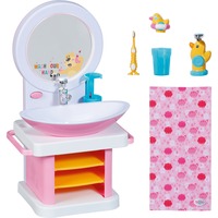 ZAPF Creation Bath Hand Wash Basin, Muebles de muñecas BABY born Bath Hand Wash Basin, Lavabo para muñecas, 3 año(s), Necesita pilas