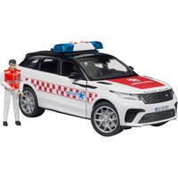 bruder Range Rover Velar Vehículo de emergencia con conductor, Automóvil de construcción 