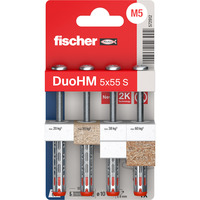 fischer Taco hueco DuoHM 5x55 S PZ, Pasador 