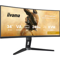 iiyama GCB3486WQSCP-B1, Monitor de gaming negro