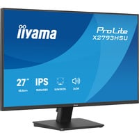 iiyama X2793HSU-B1, Monitor LED negro (mate)