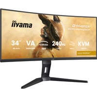 iiyama G-Master GCB3486WQSCP-B1 GOLD PHOENIX, Monitor de gaming negro