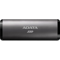 ADATA SE760 2000 GB Gris, Titanio, Unidad de estado sólido titanio, 2000 GB, USB Tipo C, 3.2 Gen 2 (3.1 Gen 2), 1000 MB/s, Gris, Titanio