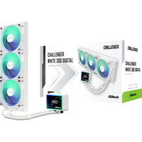 ASRock Challenger White 360 Digital, Refrigeración por agua blanco