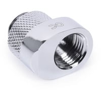 Alphacool Eiszapfen 8mm adaptador G1/4 macho a G1/4 hembra, Conexión plateado