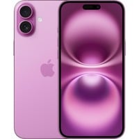 Apple iPhone 16 Plus 256GB, Móvil rosa neón