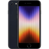 Apple iPhone SE 3. Generation (2022) 64GB Reacondicionado, Móvil negro