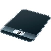 Beurer Báscula de cocina KS 19 Black, Balanza de cocina negro