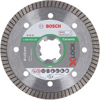 Bosch 2 608 615 131 accesorio para amoladora angular Corte del disco, Hoja Corte del disco, Piedra, Azulejo, 11,5 cm, Bosch, 2,22 cm, 1,4 mm