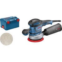 Bosch GEX 40-150 PROFESSIONAL Lijadora excéntrica 12000 RPM 24000 OPM Negro, Azul, Gris, Rojo 400 W, Lijadora orbital azul/Negro, Lijadora excéntrica, Negro, Azul, Gris, Rojo, 5500 RPM, 12000 RPM, 11000 OPM, 24000 OPM