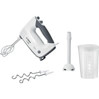 Bosch Handmixer ErgoMixx MFQ37470, Batidora  blanco/Gris