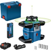 Bosch Láser rotativo a batería GRL 650 CVHG Professional, 18 Voltios azul