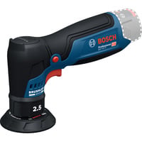 Bosch Lijadora excéntrica 12 voltios 77 milímetros, Lijadora orbital en caja