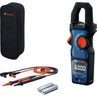 Bosch Pinza amperimétrica GMC 600-15 Professional, Instrumento de medición azul/Negro