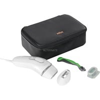 Braun Silk-expert Pro PL5145 Luz pulsada intensa (IPL) Blanco, Depiladores blanco/Plateado, Blanco, Luz pulsada intensa (IPL), Corriente alterna