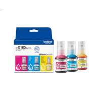 Brother BTD180CLVAL recambio de tinta para impresora Original Original, Cian, Magenta, Amarillo, Brother, DCP-T580DW, DCP-T583DW, DCP-T780DW, 5000 páginas, 3 pieza(s)