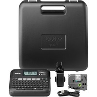 Brother PT-D460BTVP impresora de etiquetas Transferencia térmica 180 x 180 DPI 30 mm/s Inalámbrico y alámbrico TZe Bluetooth QWERTY, Rotulador negro, QWERTY, TZe, Transferencia térmica, 180 x 180 DPI, 30 mm/s, Inalámbrico y alámbrico