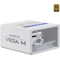 Chieftec Vega PPG-750-CW unidad de fuente de alimentación 750 W 24-pin ATX ATX Blanco, Fuente de alimentación de PC blanco, 750 W, 100 - 240 V, 50/60 Hz, Activo, 100 W, 100 W
