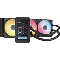 Corsair iCUE LINK TITAN II 360 RX LCD, Refrigeración por agua negro
