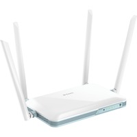 D-Link EAGLE PRO AI router inalámbrico Ethernet rápido Banda única (2,4 GHz) 4G Blanco, Router WIRELESS LTE Wi-Fi 4 (802.11n), Banda única (2,4 GHz), Ethernet, 4G, Blanco, Enrutador de escritorio/poste