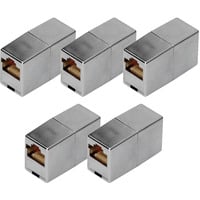 Digitus Acoplador modular Cat.5e, 5 piezas, Embrague 