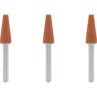 Dremel Punta de esmeril de corindón Ø 6,4 mm (953), Punta de pulido 