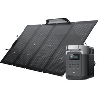 EcoFlow ECOFLOW Starterset  P220W+A1000W, Panel solar 