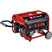 Einhell TC-PG 35/E5 motor-generador 4100 W 15 L Gasolina Negro, Rojo rojo/Negro, 4100 W, 230 V, 15 L, Gasolina, 50 Hz, 208 cm³