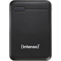 Intenso 7313520 batería externa Polímero de litio 5000 mAh Negro, Banco de potencia negro, 5000 mAh, Polímero de litio, Negro