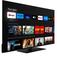 JVC LT-55VUQ3455 Televisor 139,7 cm (55") 4K Ultra HD Smart TV Wifi Negro, TV QLED negro, 139,7 cm (55"), 3840 x 2160 Pixeles, QLED, Smart TV, Wifi, Negro