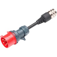 Juice Technology Adaptador de seguridad JUICE CONNECTOR, CEE32 / 400V, 3 fases rojo