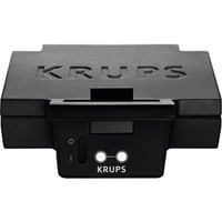 Krups FDK252 gofrera 2 barquillo(s) 930 W Negro negro, 2 barquillo(s), Rectangular, Negro, 930 W, 248 mm, 265 mm