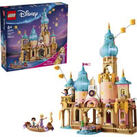 LEGO Disney Princess Castillo de Rapunzel, Juegos de construcción 