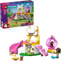 LEGO Friends Parque de Aventuras para Cachorros, Juegos de construcción Juego de construcción, 4 año(s), Plástico, 66 pieza(s), 168 g