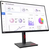 Lenovo ThinkVision T32p-30 pantalla para PC 80 cm (31.5") 3840 x 2160 Pixeles 4K Ultra HD LED Negro, Monitor LED negro, 80 cm (31.5"), 3840 x 2160 Pixeles, 4K Ultra HD, LED, 6 ms, Negro