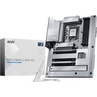 MSI 7E58-001R, Placa base blanco/Plateado