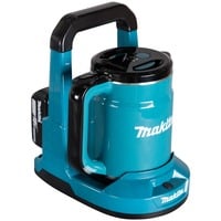 Makita  DKT360Z 2x18V, Hervidor de agua azul/Negro