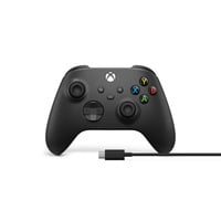 Microsoft Xbox Wireless Controller + USB-C-Kabel, Gamepad negro