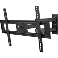 One for all Soporte de pared giratorio negro