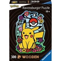 Ravensburger Rompecabezas de madera Pokémon Pikachu, Puzzle 