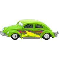 SIKU VW Beetle Custom Modelo a escala de coche clásico Previamente montado, Automóvil de construcción verde, Modelo a escala de coche clásico, Previamente montado, Cualquier género, Metal, Plástico, Verde, No recomendado para niños menores de 36 meses