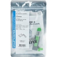 SMARTKEEPER ESSENTIAL Cerradura para puerto Mini USB-B (UL04) + Llave de bloqueo Mini (U04), Cerradura insertable 
