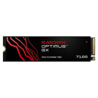 SanDisk Optimus GX 7100 2 TB, Unidad de estado sólido negro