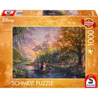 Schmidt Spiele Disney Pocahontas Puzle de figuras 1000 pieza(s) Dibujos, Puzzle 1000 pieza(s), Dibujos