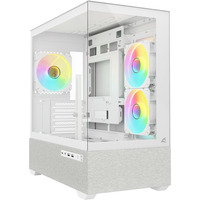 Sharkoon MK7 ARGB Reacondicionado, Cajas de torre blanco