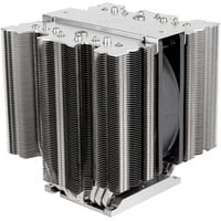 SilverStone XED120S-WS, Refrigerador de aire aluminio