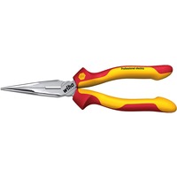 Wiha Alicates de punta plana Professional electric, Pinza rojo/Amarillo