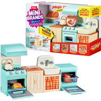 ZURU Mini Brands Magic Cook Juego de Cocina Serie 1, Manualidades 